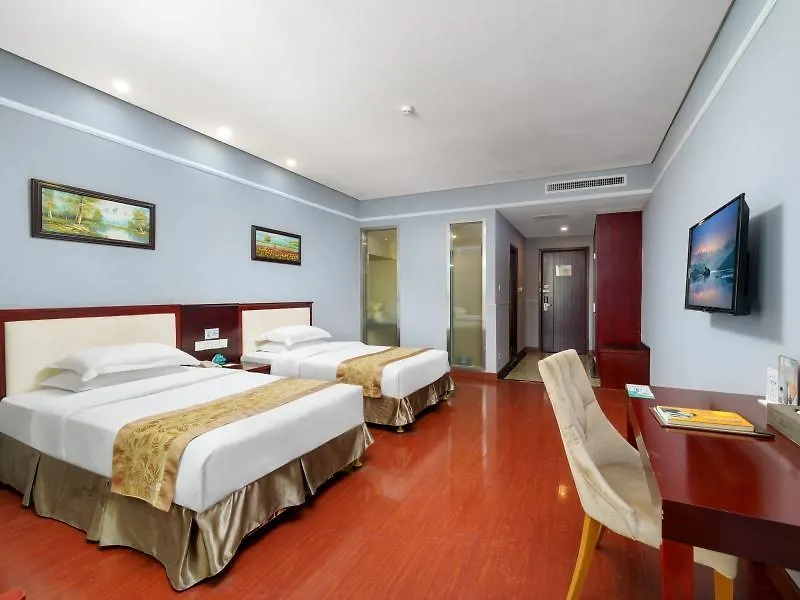 Greentree Inn Shajinshiming Square Business Hotel Shenzhen