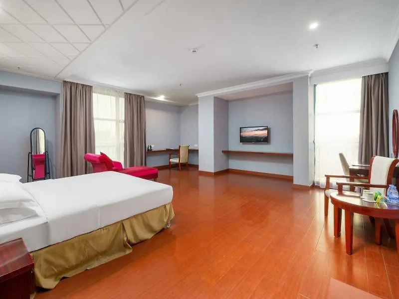 Greentree Inn Shajinshiming Square Business Hotel Shenzhen