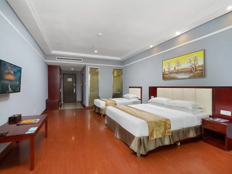 Greentree Inn Shajinshiming Square Business Hotel Shenzhen
