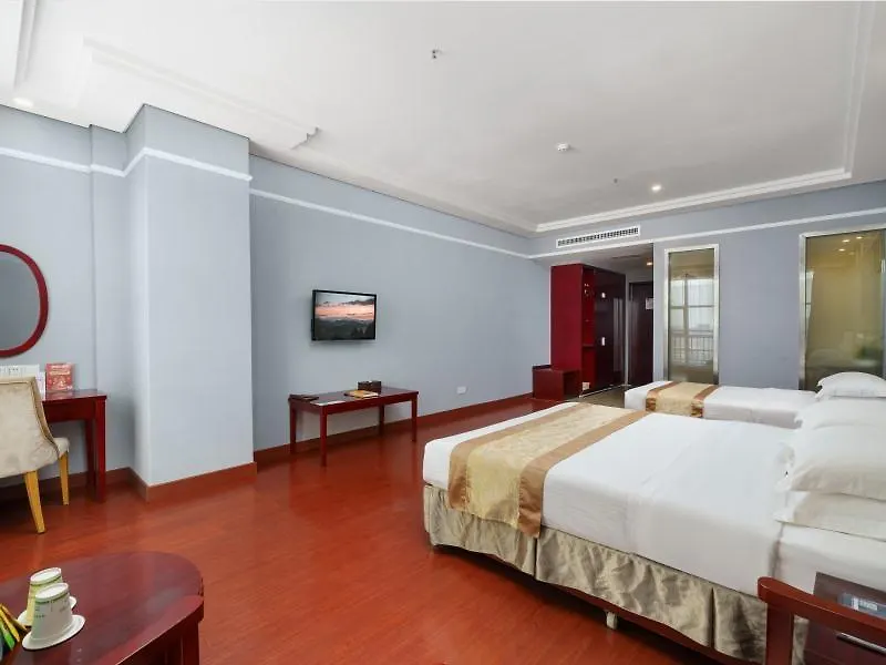 Greentree Inn Shajinshiming Square Business Hotel Shenzhen 2*,