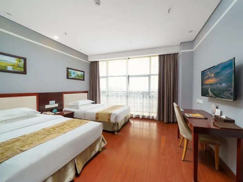 Greentree Inn Shajinshiming Square Business Hotel Shenzhen 2*,  China