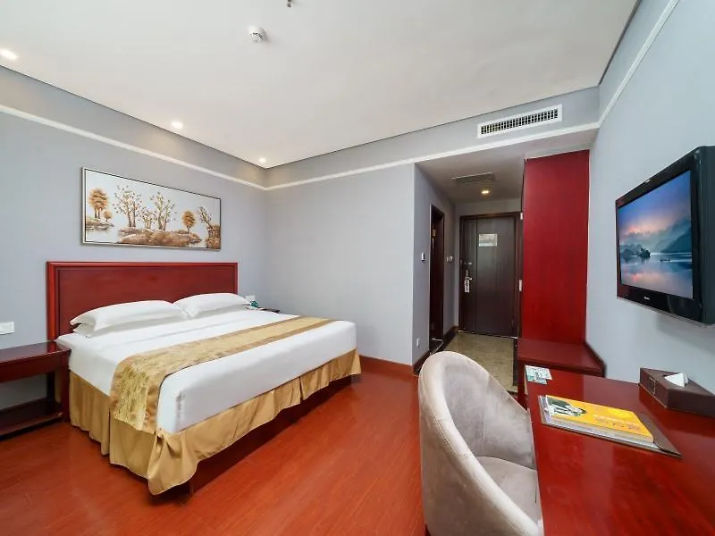 Greentree Inn Shajinshiming Square Business Hotel Shenzhen China