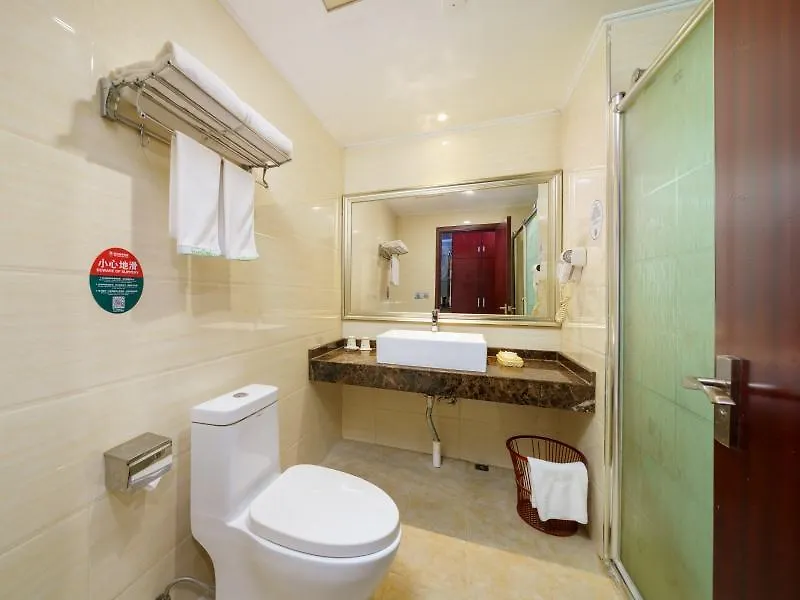 Greentree Inn Shajinshiming Square Business Hotel Shenzhen