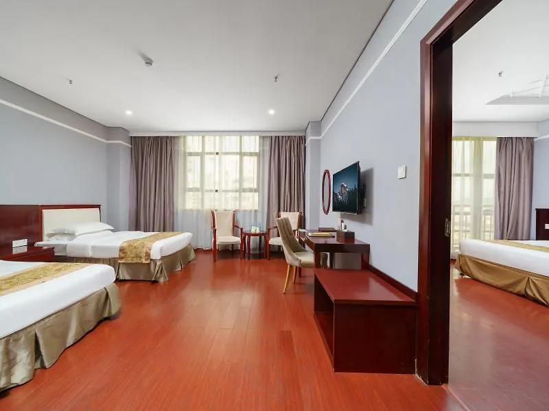 Greentree Inn Shajinshiming Square Business Hotel Shenzhen