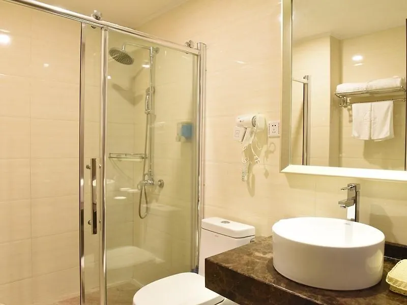 Greentree Inn Shajinshiming Square Business Hotel Shenzhen 2*,