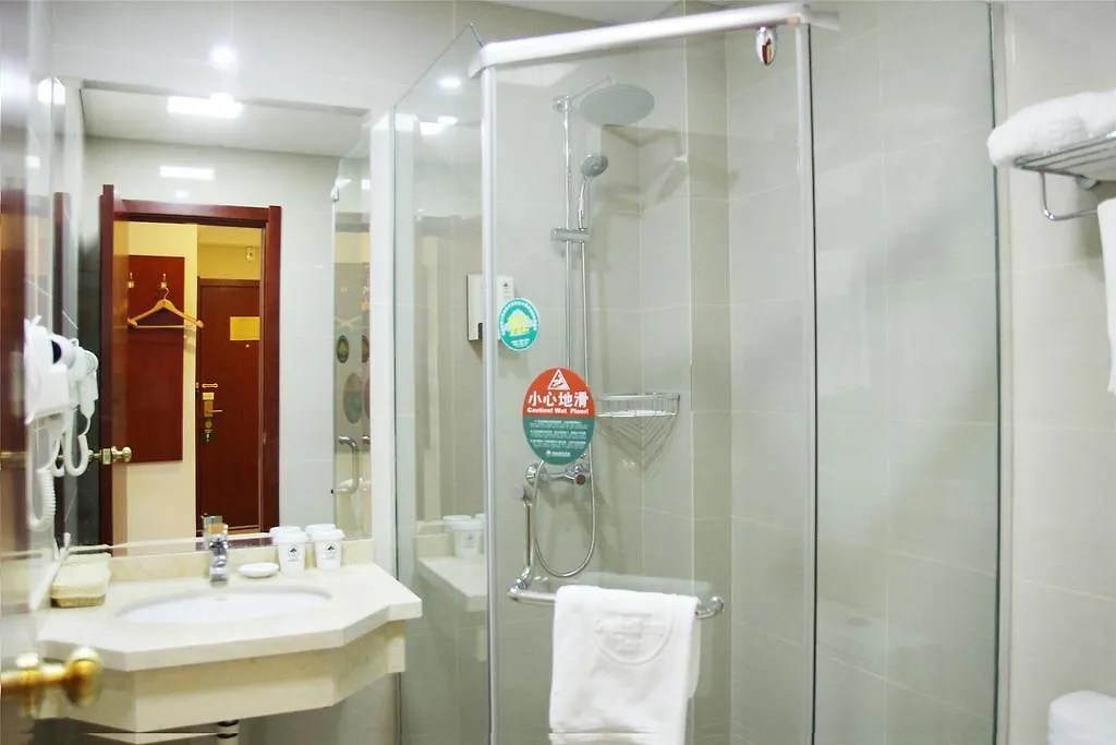 **  Greentree Inn Shajinshiming Square Business Hotel Shenzhen China