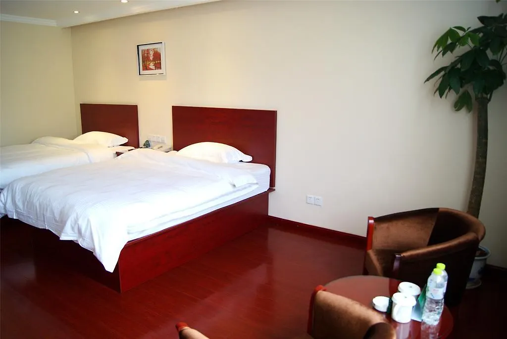 Greentree Inn Shajinshiming Square Business Hotel Shenzhen China