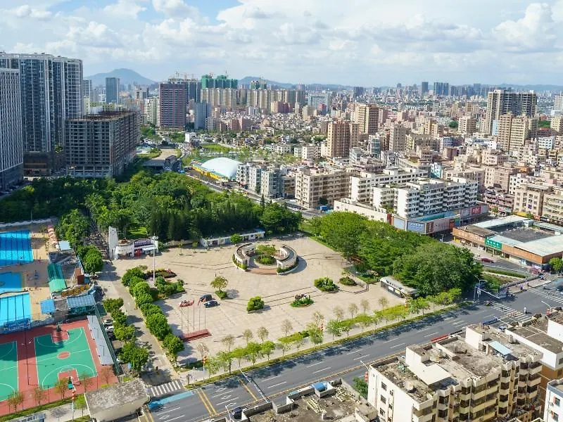 Greentree Inn Shajinshiming Square Business Hotel Shenzhen China