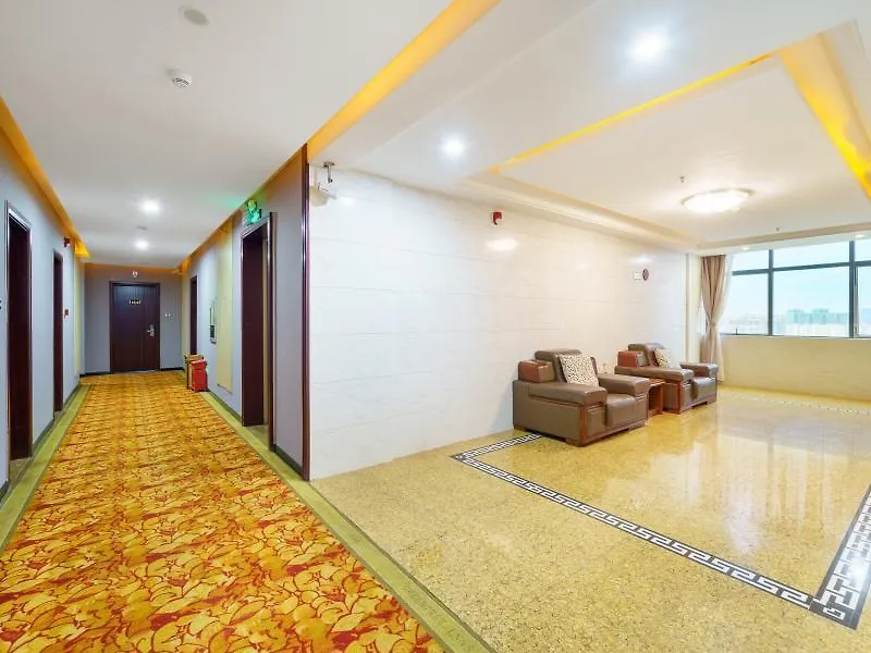 **  Greentree Inn Shajinshiming Square Business Hotel Shenzhen China
