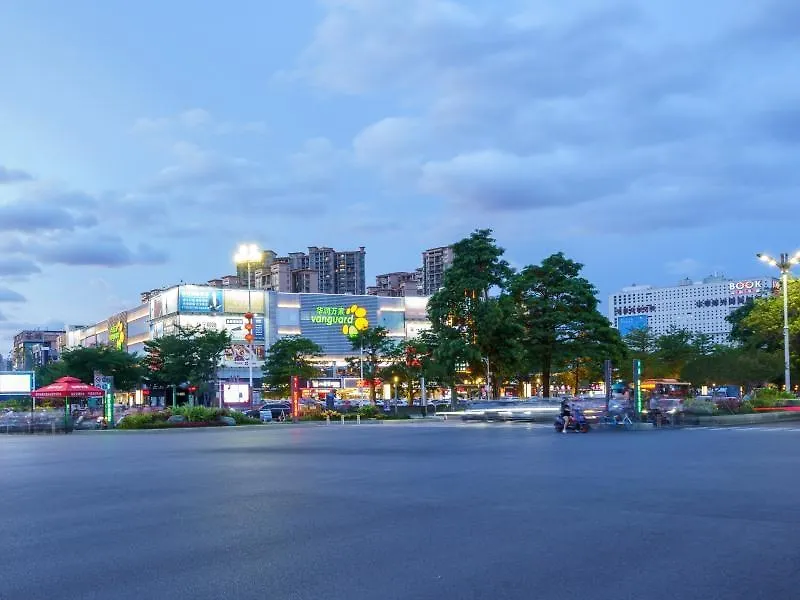 Greentree Inn Shajinshiming Square Business Hotel Shenzhen