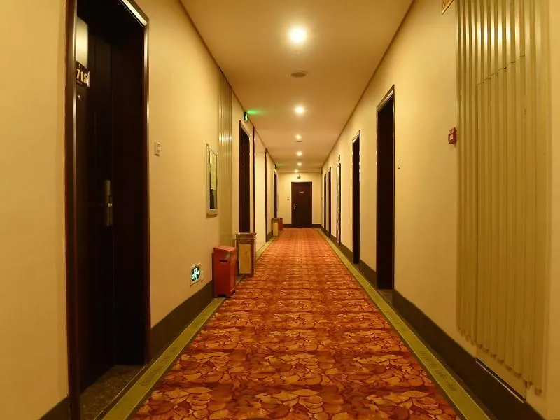 Greentree Inn Shajinshiming Square Business Hotel Shenzhen
