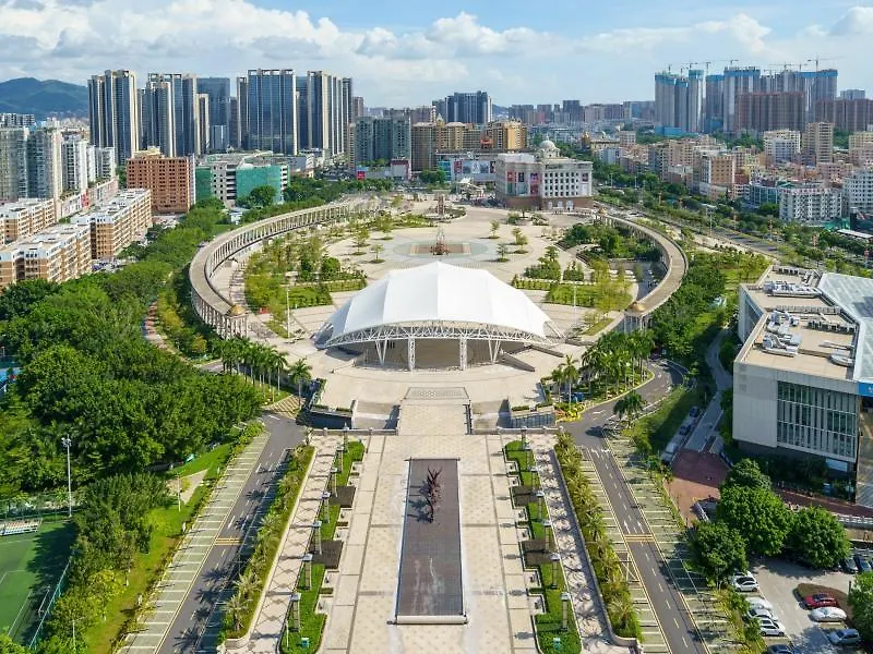 Greentree Inn Shajinshiming Square Business Hotel Shenzhen